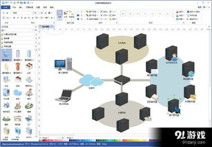 億圖網(wǎng)絡(luò)圖繪 高效制作與信息安全開發(fā)指南